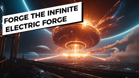 Epic Trance | Forge the Infinite - Electric Forge