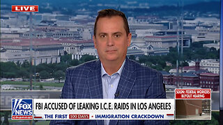 FBI Accused Of Leaking ICE Raids In LA