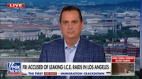 FBI Accused Of Leaking ICE Raids In LA