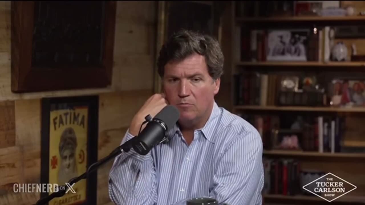 Tucker Carlson recently expressed shock upon discovering the role aborted fetal