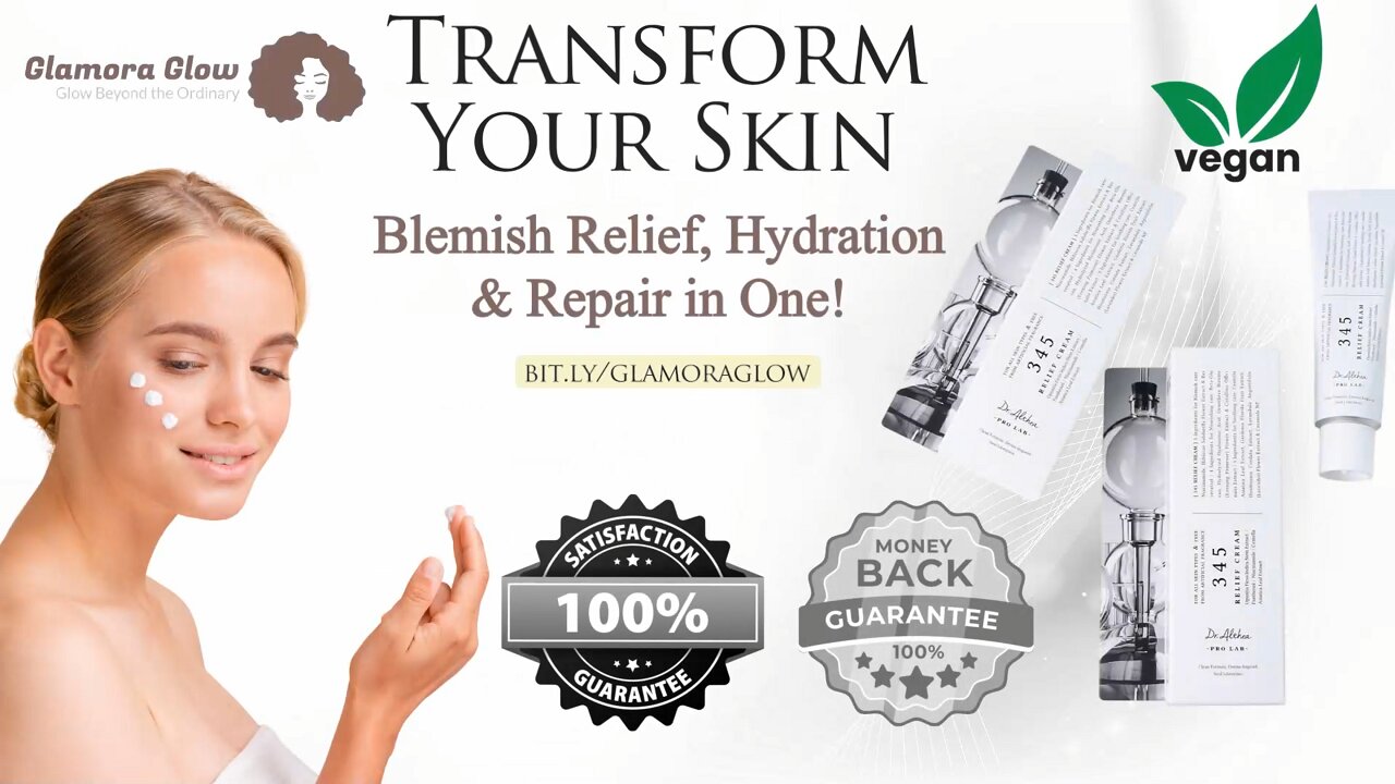 Transform Your Skin with 345 Relief Cream – Blemish Relief, Hydration & Repair in One!