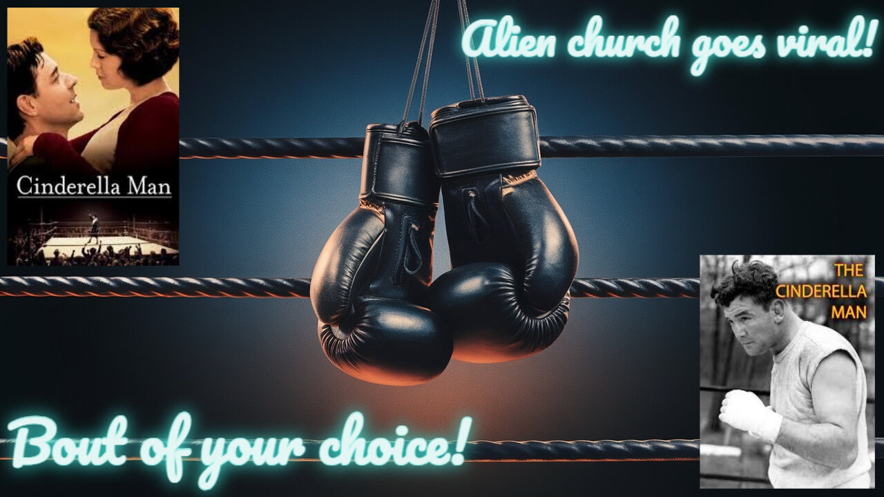 This alien church is going viral!! Fight Night, 'Cinderella Man' & 'Barrera v Morales 1'