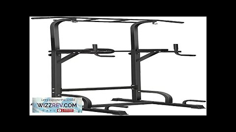 BangTong&Li Power Tower Pull Up Bar Dip Station/Stand for Home Gym Strength Review