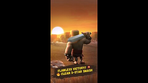 Flawless Victory!💥🔥 Clean 3-Star Smash in Clash of Clans! #clashofclans #coc #trending #gaming #like