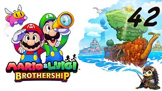 The Birth of Reclusa & The Bond of Love - Mario & Luigi: Brothership BLIND [42]