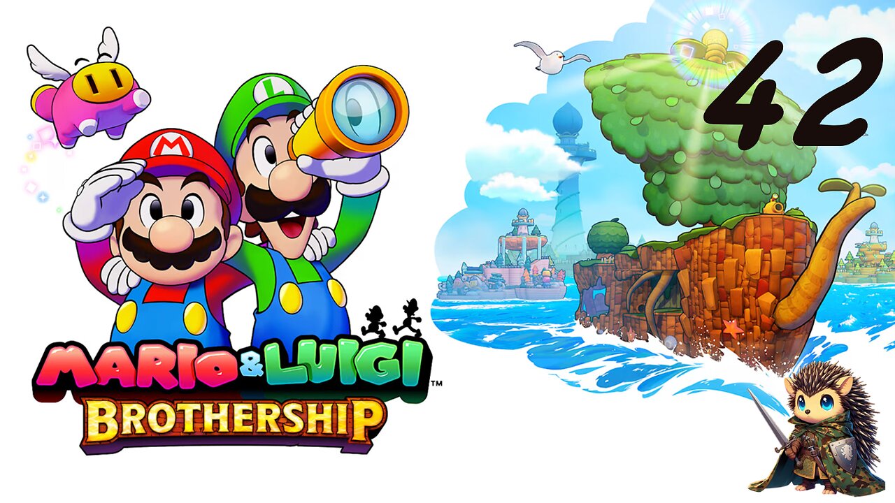 The Birth of Reclusa & The Bond of Love - Mario & Luigi: Brothership BLIND [42]