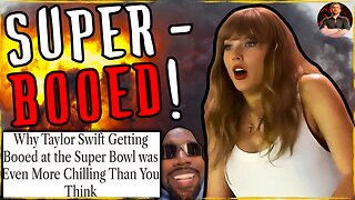 Taylor Swift Got Booed at the Super Bowl and That's a Good Thing