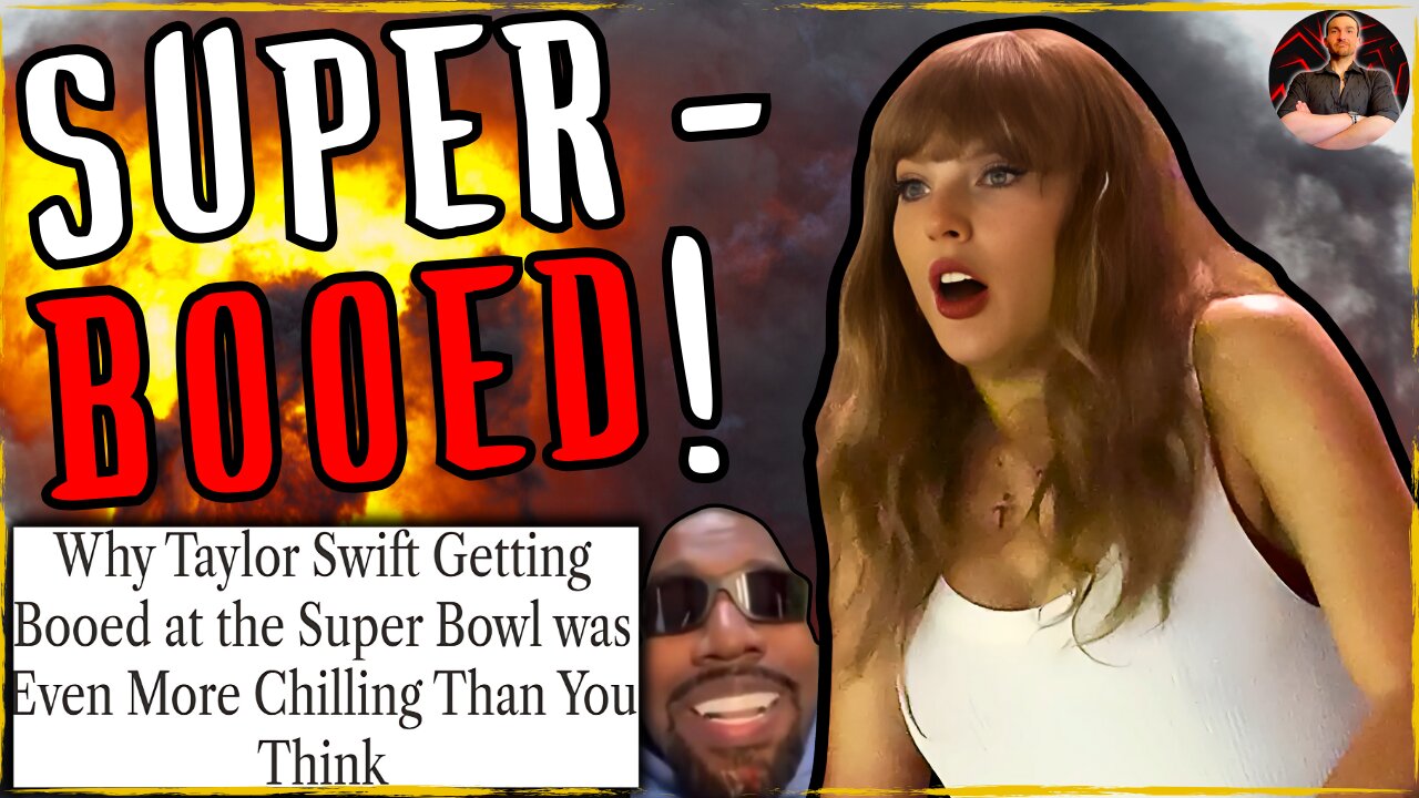 Taylor Swift Got Booed at the Super Bowl and That's a Good Thing