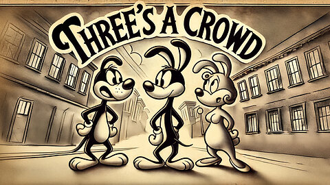 Three's a Crowd (1932) | Warner Bros | Merrie Melodies