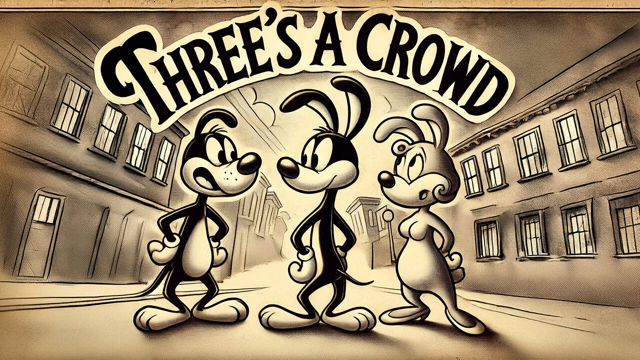 Three's a Crowd (1932) | Warner Bros | Merrie Melodies