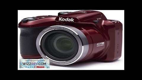 Kodak AZ401RD Point & Shoot Digital Camera with 3" LCD Red Review