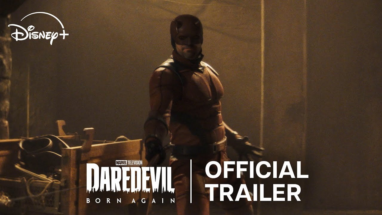 Marvel Television's Daredevil Born Again - Official Trailer - Disney+