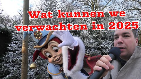 Wat kunnen we verwachten in de Efteling? - #Vlog 01 2025