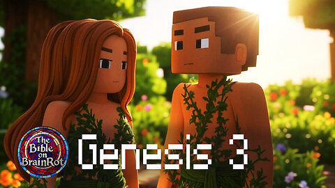 Genesis 3 | The Bible on BrainRot