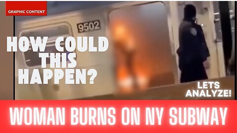 Woman Burned on Subway - Fishy Story!