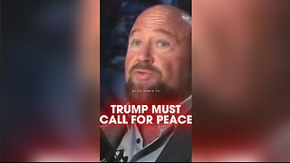 Alex Jones: Trump Has To Call For Peace To Prevent Iranian Nuclear False Flag - 12/23/24