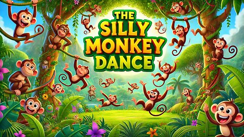 Melodic Adventures For Kids - 🎵 The Silly Monkey Dance 🎵