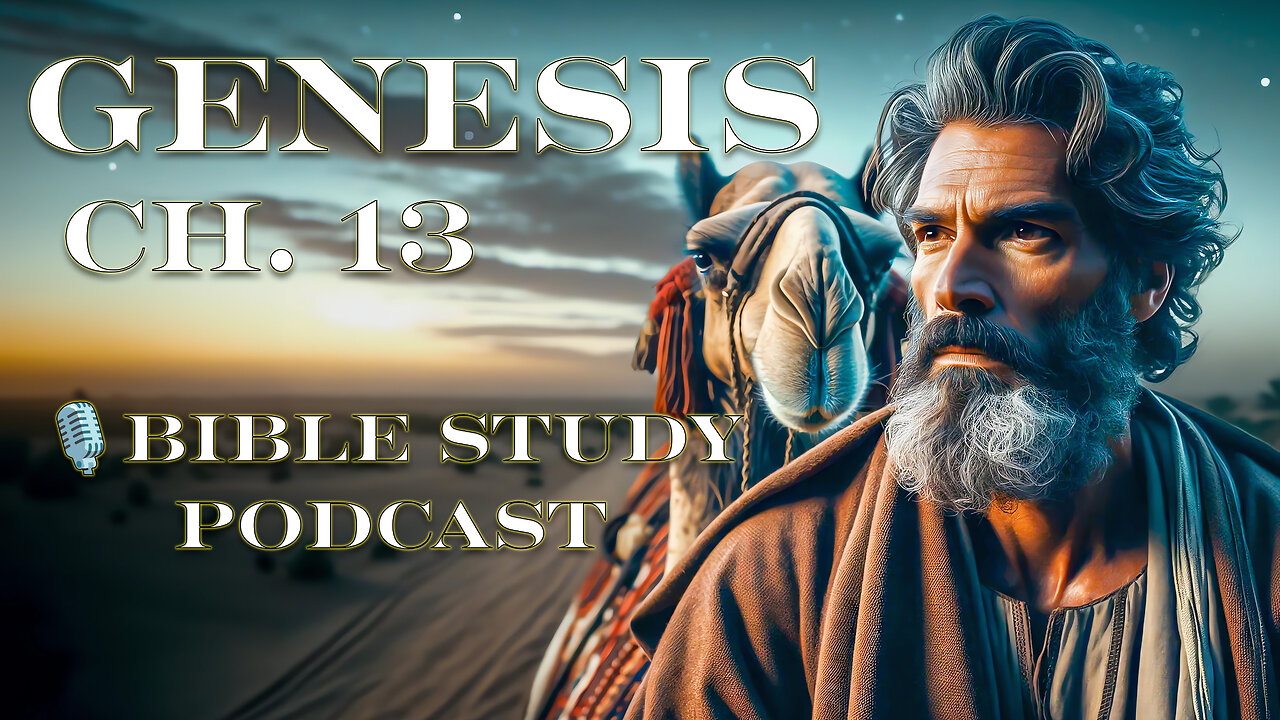 🎙️: 👣 Faith vs. Sight: Abraham, Lot & the Cost of Compromise 💰