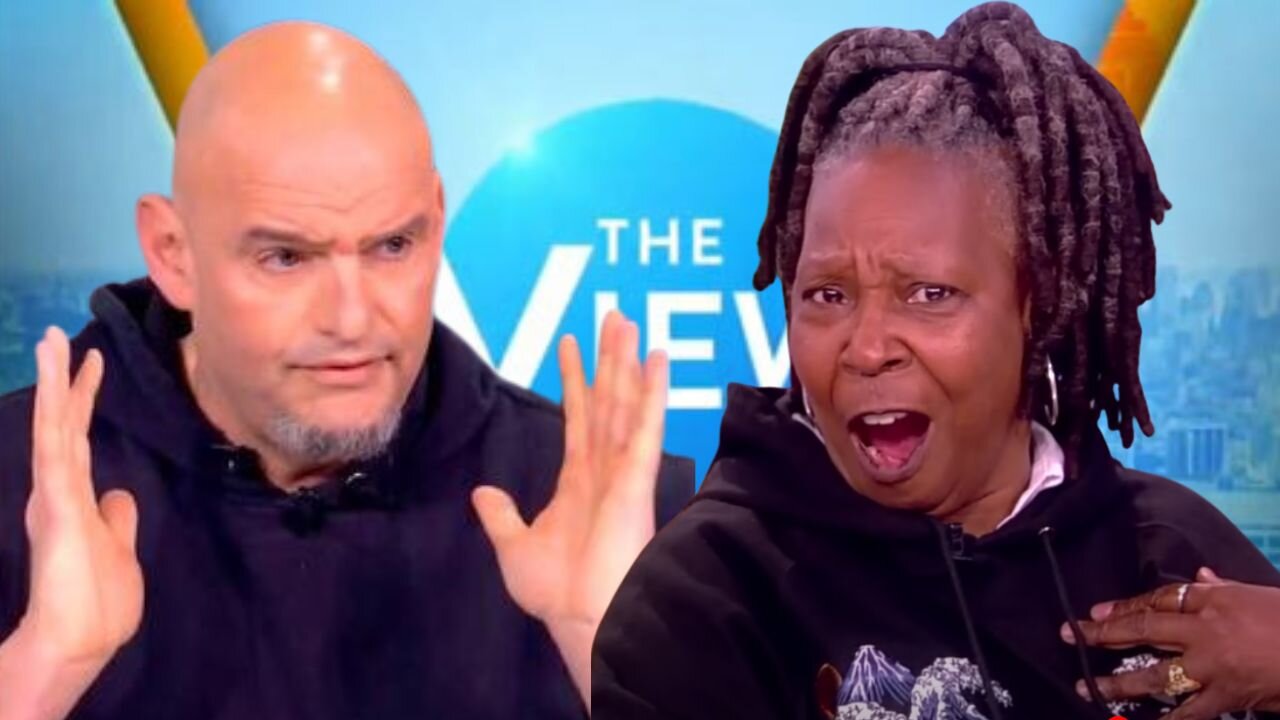 Fetterman Smacks Down Hosts Of 'The View' - Defends Donald Trump