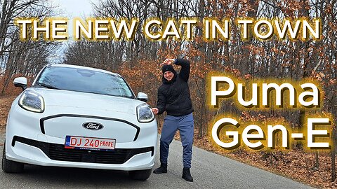 New Ford Puma Gen-E 2025 Review