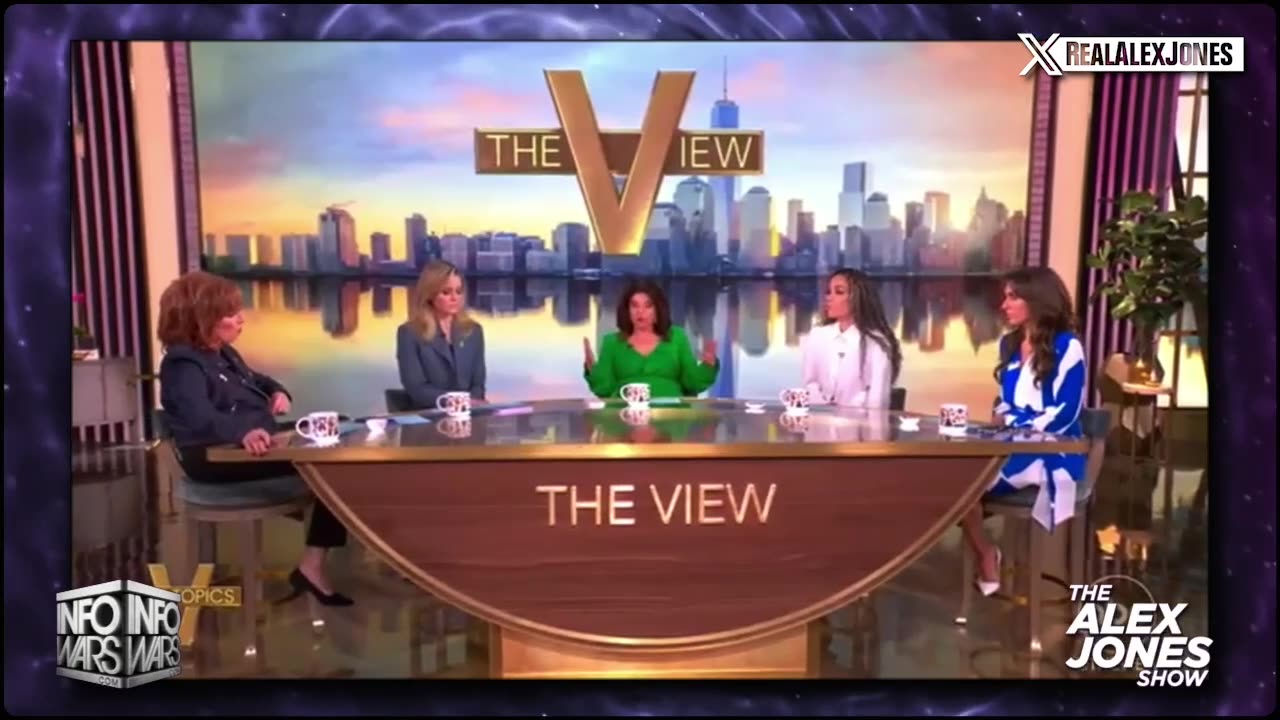 SHOCKING: Leftist Shows Like The View Push Violence as Righteous Protest! Media Madness Exposed!