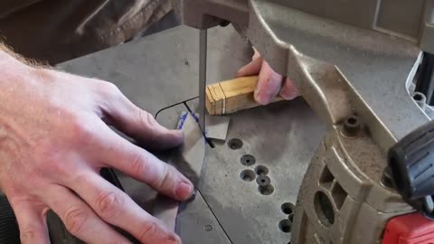 Handmade Making Knife In Easy Way