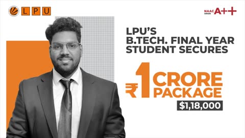 1 Crore Placement | LPU Placements | Best Careers | Think BIG