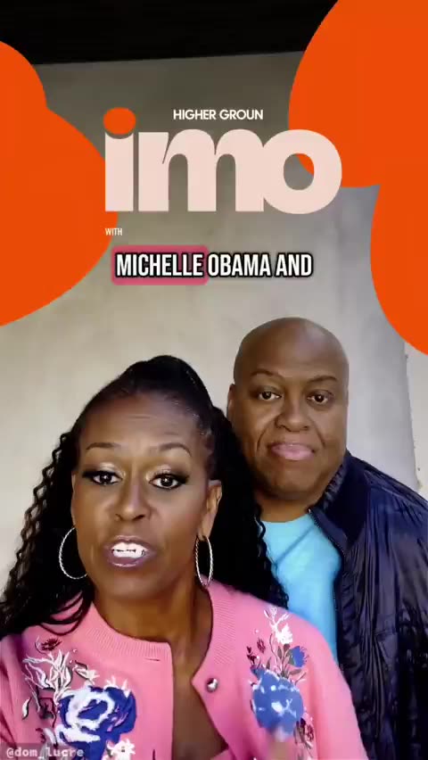 Michelle Obama and Her Brother Creep Everyone Out with Awkward Footage Promoting New Podcast