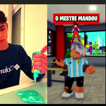 338. Goku became the master of Roblox and this happened! 😱🔥 #shorts #youtubeshorts #roblox