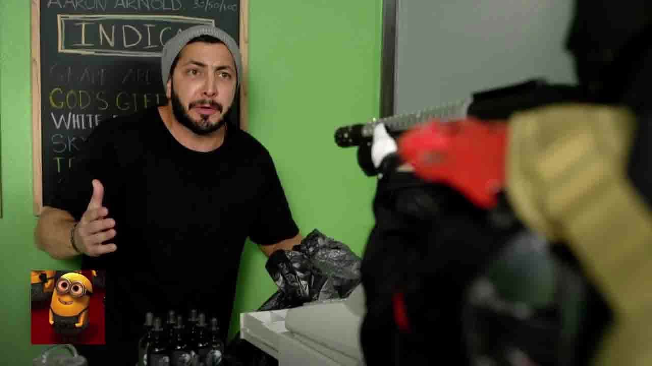 S.W.A.T. - Marijuana Dispensary Robbery (S1E9) Movie CLIP HD