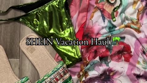 SHEIN Vacation Haul