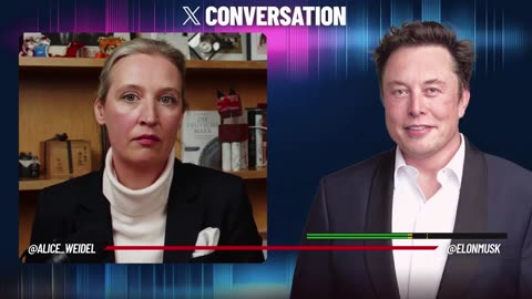 The first thing Adolf Hitler did was ban freedom of speech | Alice Weidel & Elon Musk