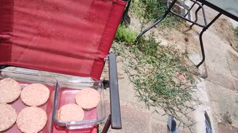 First BBQ of the Season, Lots more where that cave from