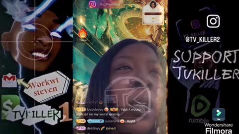 RECEIPT QUEEN GOES LIVE FROM COURT WITH HER LAWYER pt1