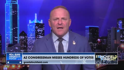 AZ CONGRESSMAN MISSES HUNDREDS OF VOTES OVER PAST YEAR