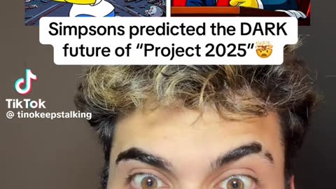 Simpsons 2025 predictions