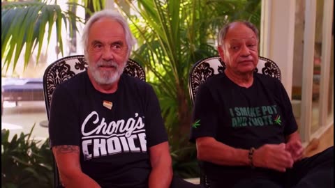 Sammy Hagar Talks With Cheech & Chong Comedian 3 Legends Sing Together