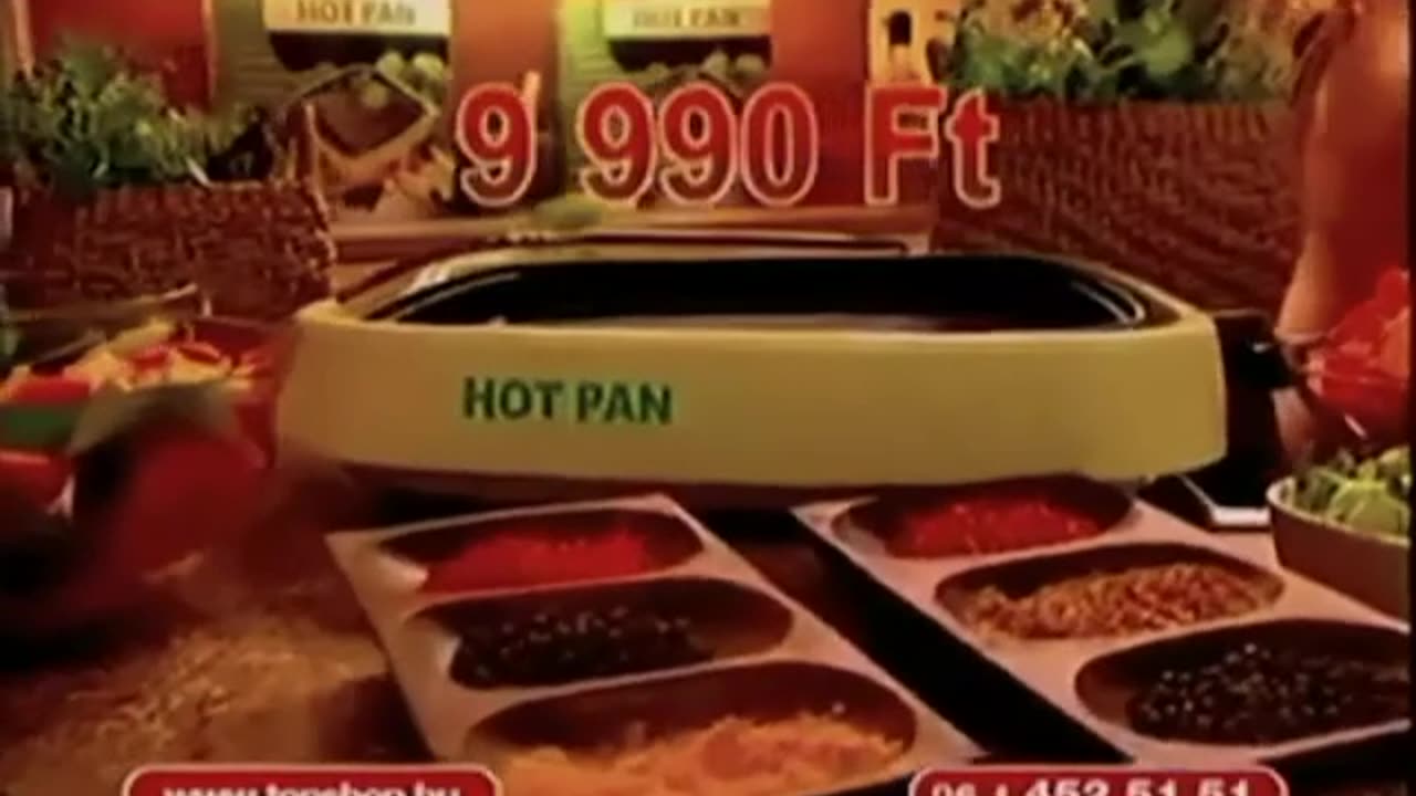 Hot Pan elektromos sütő (2007)