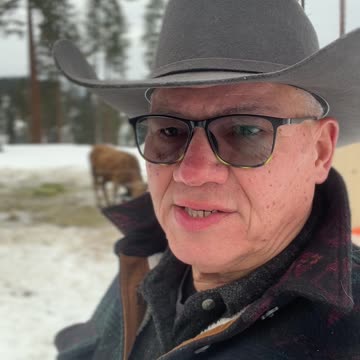 Good Morning from McKenzie Mountain 2-4-25