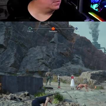 I'm crawling and everyone else ran ahead | Final Fantasy VII Rebirth | game play | episode 8