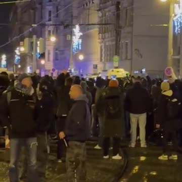 🚨BREAKING: German men demand immediate deportations as word gets out and numbers increase.