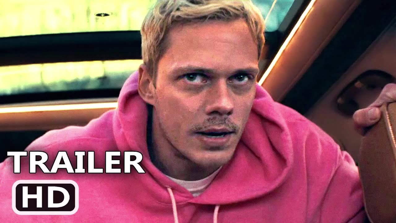 LOCKED Trailer (2025) Bill Skarsgård