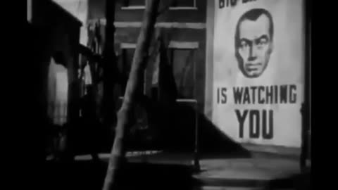 THE END IS CLOSE! 2024 IS THE NEW 1984! 1956 VERSION OF GEORGE ORWELLS NOVEL