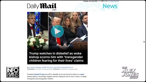Lesbian Bishop Uses Platform to Attack Trump