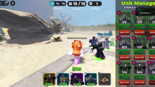 Horror Tower Defense Squid Games