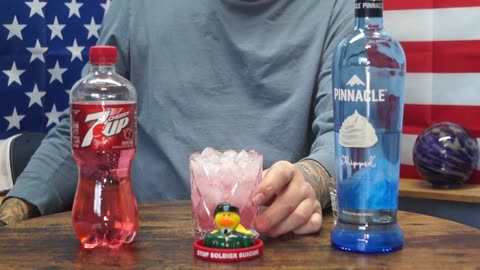 Frederick Klose - Pinnacle Whipped Vodka & Cherry 7-Up