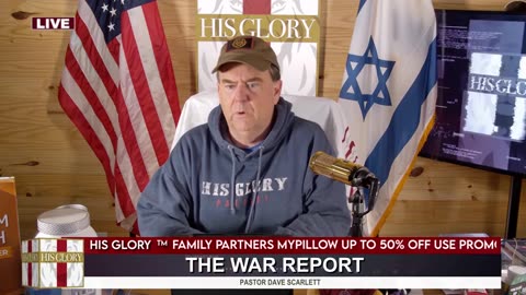 His Glory - The War Report 2-12-25