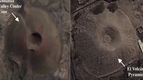 Volcano Shaped Pyramid Found In Peru