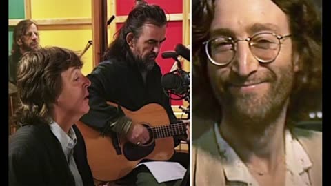 THE BEATLES NOW And THEN ONLY VOCAL of JOHN LENNON (ISOLATED)
