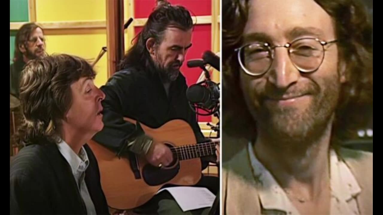 THE BEATLES NOW And THEN ONLY VOCAL of JOHN LENNON (ISOLATED)
